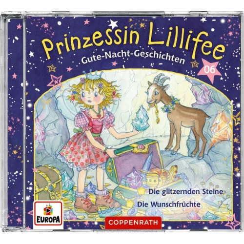 Nach einer Idee Monika Finsterbusch - Prinzessin Lillifee - Gute-Nacht-Geschichten (CD 6)