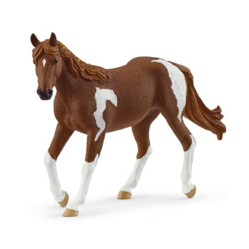 Schleich 14901 - Horse Club, Paint Horse Stute, Höhe: 10,5 cm