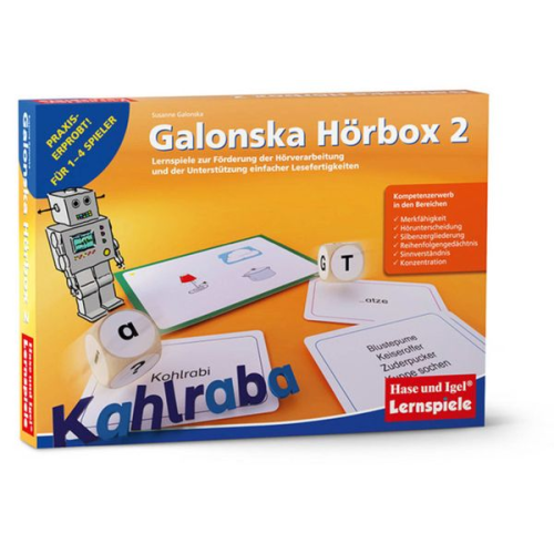 Galonska Hörbox 2 (Kinderspiel)