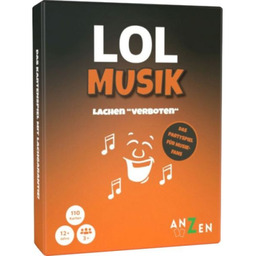 LOL MUSIK - Lachen ''verboten'