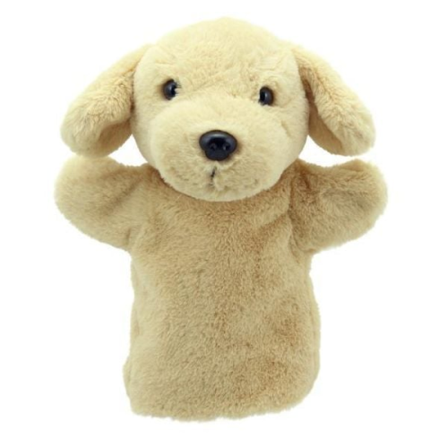 Labrador (Yellow) Hand Puppet