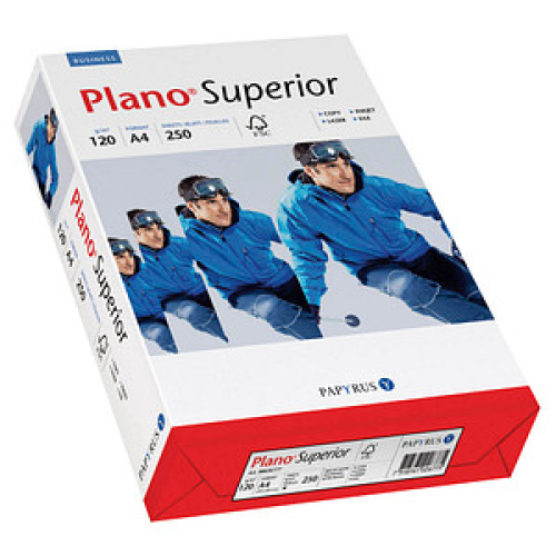 Plano Kopierpapier Superior DIN A4 120 g/qm 250 Blatt