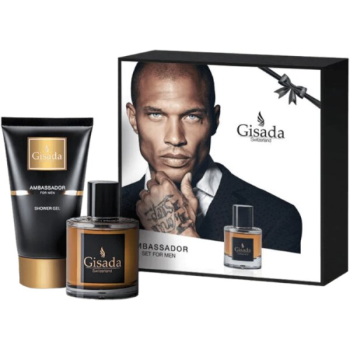 Gisada Ambassador Men Set
