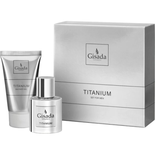 Gisada Titanium Set