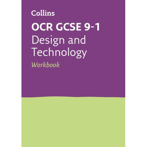 Collins GCSE - OCR GCSE 9-1 Design & Technology Workbook