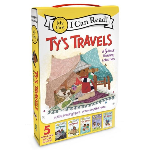 Kelly Starling Lyons - Ty's Travels: A 5-Book Reading Collection