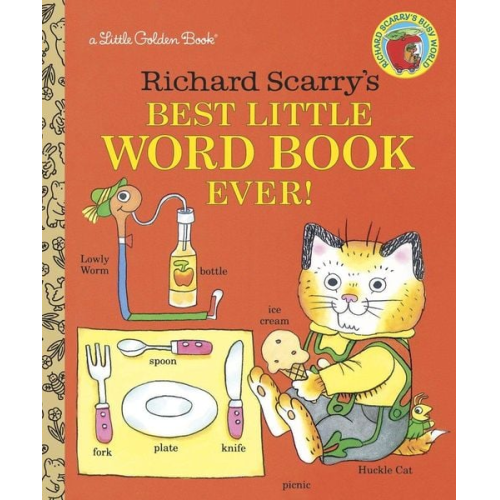 Richard Scarry - Richard Scarry's Best Little Word Book Ever