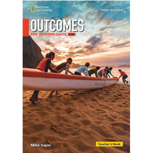 Outcomes B1: Pre-Intermediate - Third Edition - Teacher's Book