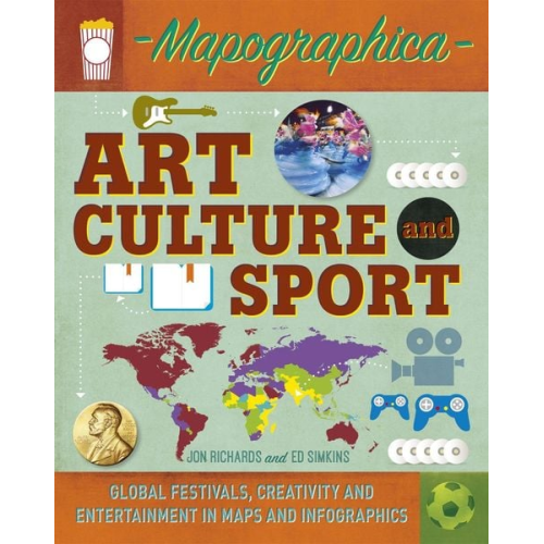 Jon Richards Ed Simkins - Mapographica: Art, Culture and Sport