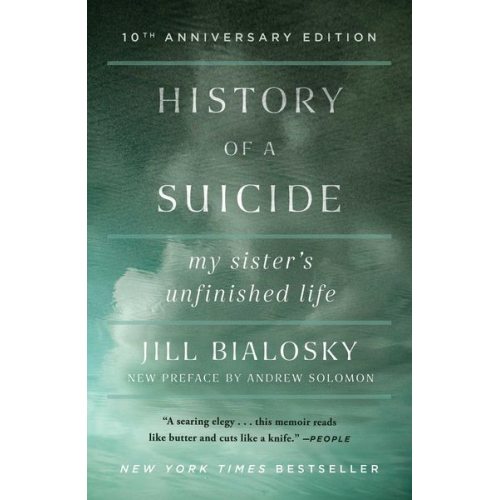 Jill Bialosky - History of a Suicide