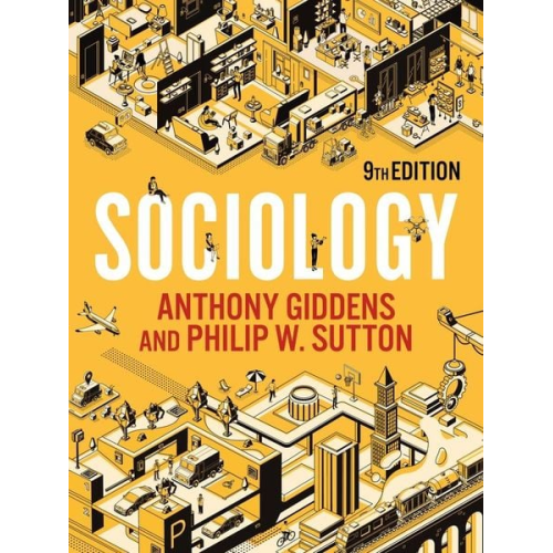 Anthony Giddens Philip W. Sutton - Sociology