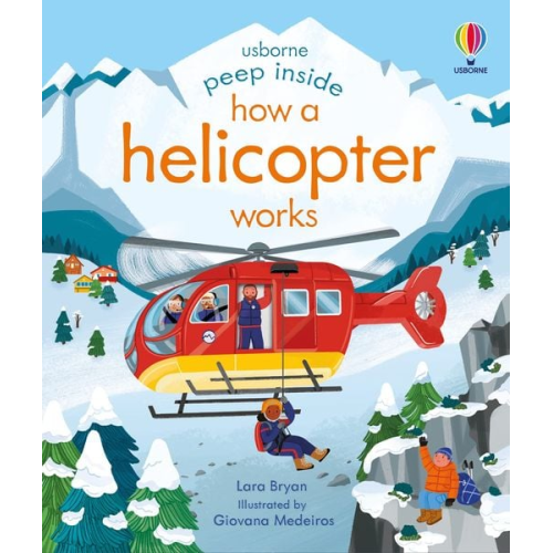 Lara Bryan - Peep Inside How a Helicopter Works