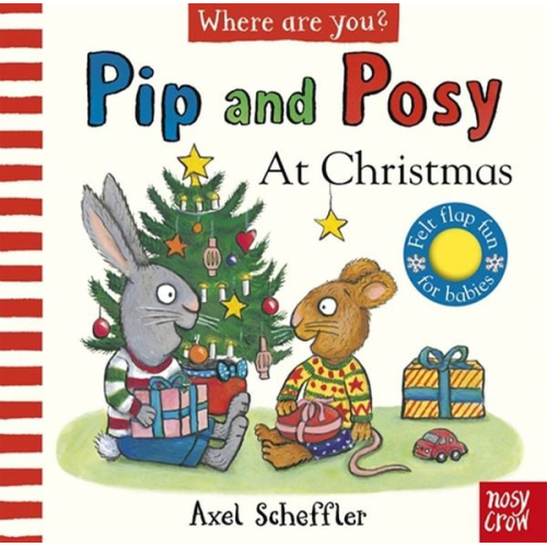 Axel Scheffler Camilla Reid - Pip and Posy, Where Are You? At Christmas (A Felt Flaps Book)