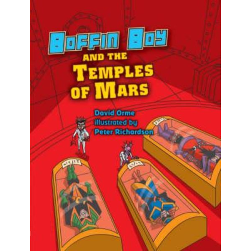 David Orme Orme David - Boffin Boy and the Temples of Mars