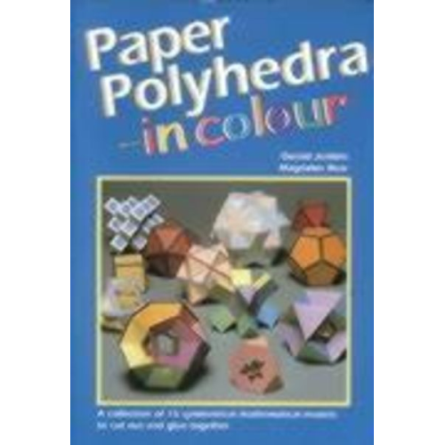 Gerald Jenkins Magoalen Bear - Paper Polyhedra in Colour