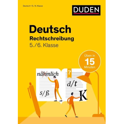 Marion Clausen - Deutsch in 15 Min - Rechtschreibung 5./6. Klasse