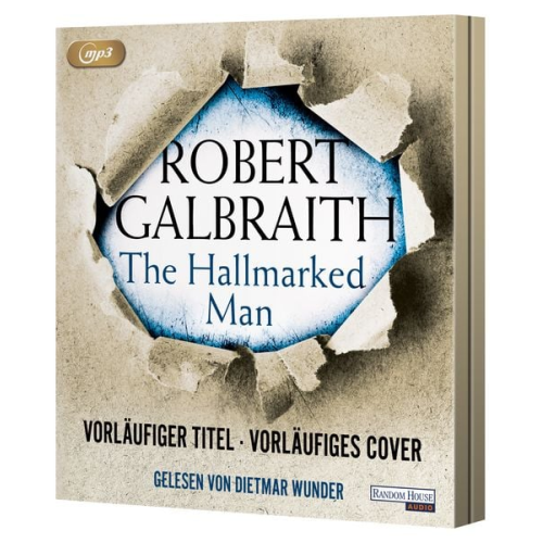 Robert Galbraith (Pseudonym von J.K. Rowling) - Hallmarked Man (Cormoran Strike 8)