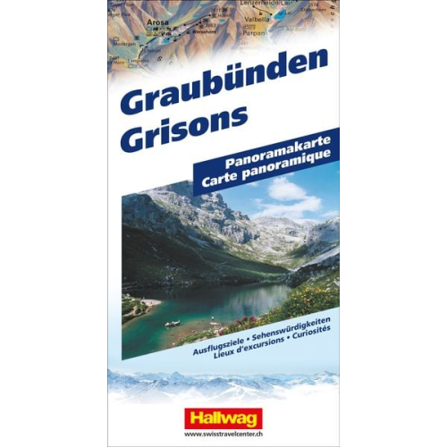 Graubünden Panoramakarte