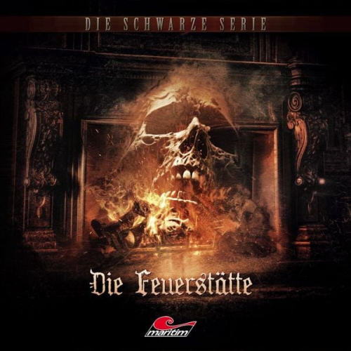 Die Schwarze Serie - Die Feuerstätte, 1 Audio-CD