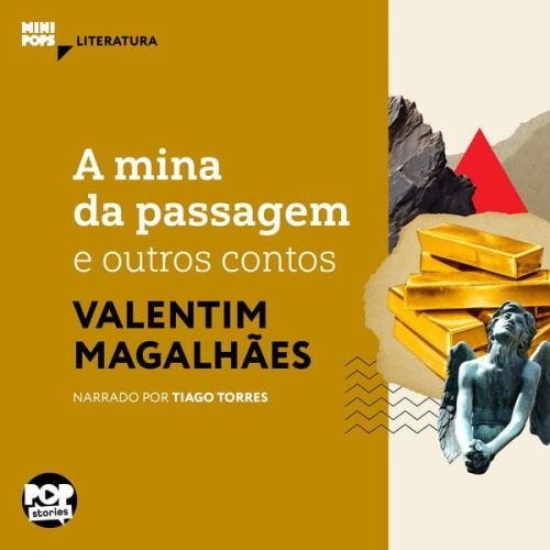 Valentim Magalhães - A mina da passagem e outros contos