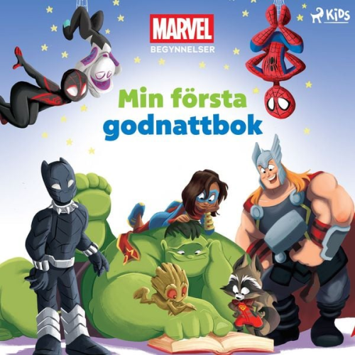 Marvel - Marvel Begynnelser – Min första godnattbok