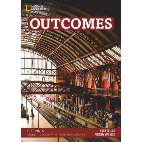 Hugh Dellar Andrew Walkley - Outcomes A1: Beginner - Third Edition - Student's Book - Mit Sparkzugang (12 Monate)