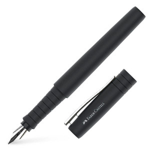 FABER-CASTELL Schreibset  Poly Ball Pen schwarz