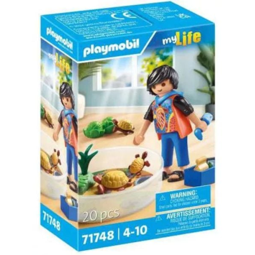 PLAYMOBIL 71748 Schildkröten-Terrarium