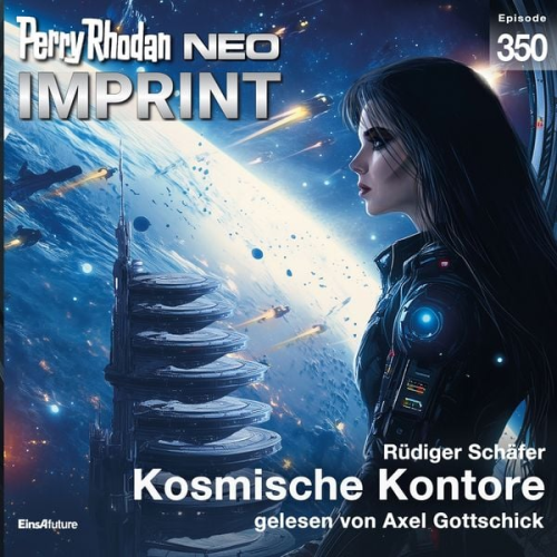 Rüdiger Schäfer - Perry Rhodan Neo 350: Kosmische Kontore