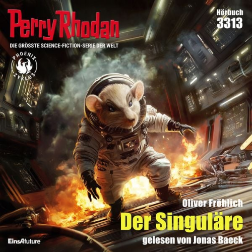 Oliver Fröhlich - Perry Rhodan 3313: Der Singuläre