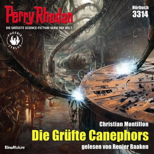 Christian Montillon - Perry Rhodan 3314: Die Grüfte Canephors