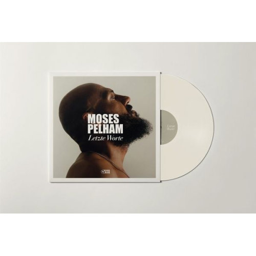 Moses Pelham - Letzte Worte, 1 Schallplatte (Limited White 180g LP)