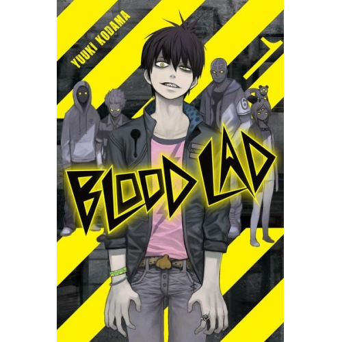 Kodama Yuuki - Blood Lad, Volume 1