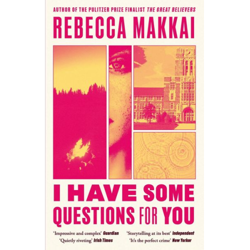 Rebecca Makkai - I Have Some Questions For You