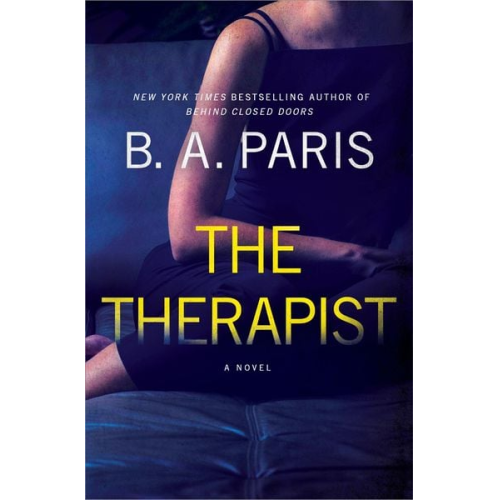 B. A. Paris - The Therapist