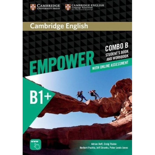 Adrian Doff Craig Thaine Herbert Puchta Jeff Stranks Peter Lewis-Jones - Cambridge English Empower Intermediate Combo B with Online Assessment