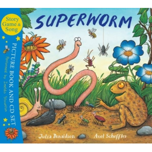 Julia Donaldson - Superworm. Book + CD