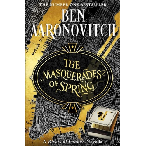 Ben Aaronovitch - The Masquerades of Spring