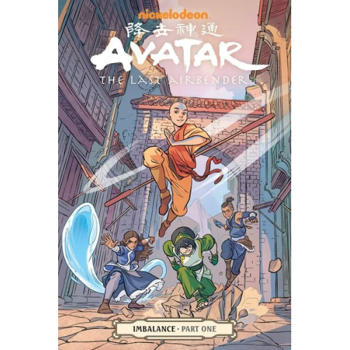 Faith Erin Hicks Michael Dante DiMartino Bryan Koneitzko - Avatar: The Last Airbender-Imbalance Part One