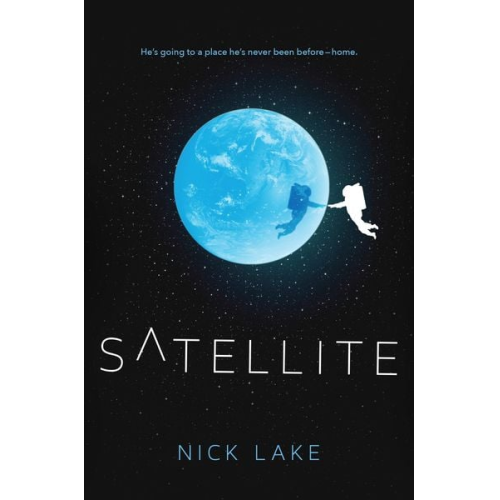 Nick Lake - Lake, N: Satellite