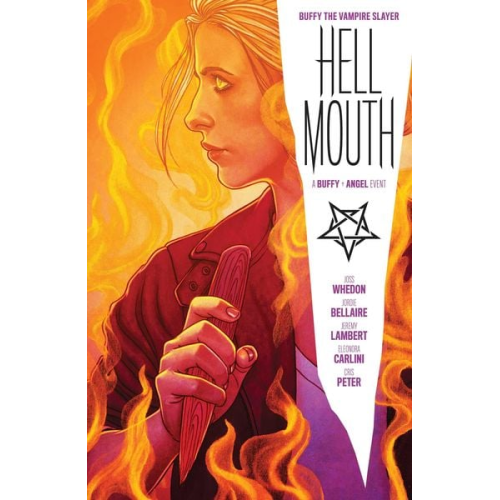 Jordie Bellaire Jeremy Lambert - Buffy the Vampire Slayer/Angel: Hellmouth