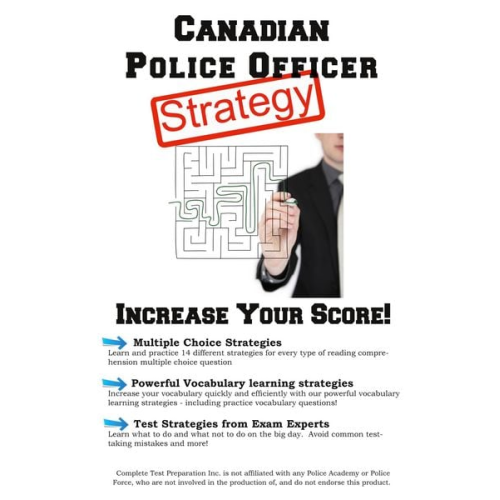 Complete Test Preparation Inc. - Canadian Police Officer Test Strategy