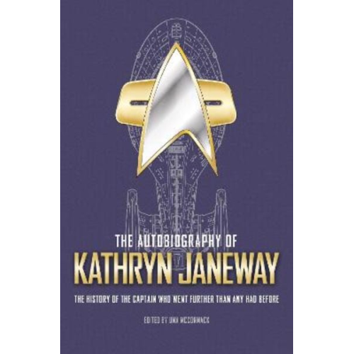 Una McCormack - The Autobiography of Kathryn Janeway