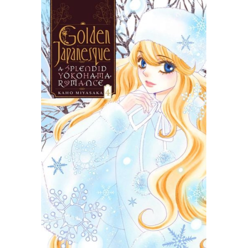 Kaho Miyasaka Lys Blakeslee Taylor Engel - Golden Japanesque: A Splendid Yokohama Romance, Vol. 4