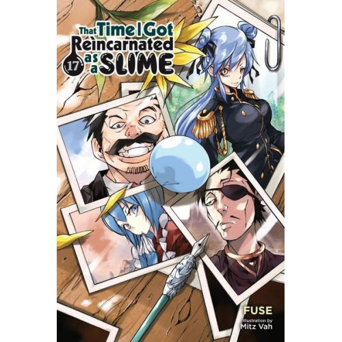 Fuse - That Time I Got Reincarnated as a Slime, Vol. 17 (Light Novel)