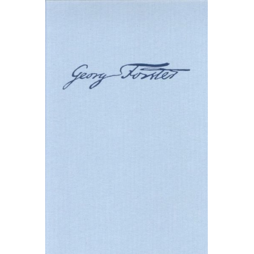 Georg Forster - Briefe an Forster