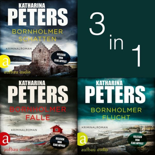 Katharina Peters - Die Bornholm Serie - Sarah Pirohl ermittelt 1-3 (Nur bei uns!)