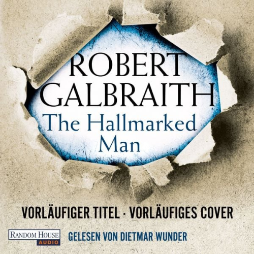 Robert Galbraith (Pseudonym von J.K. Rowling) - Hallmarked Man (Cormoran Strike 8)