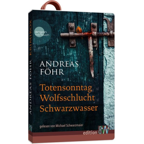 Andreas Föhr - Andreas Föhr Krimibox