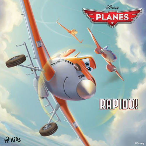 Walt Disney - Planes– Rapido!